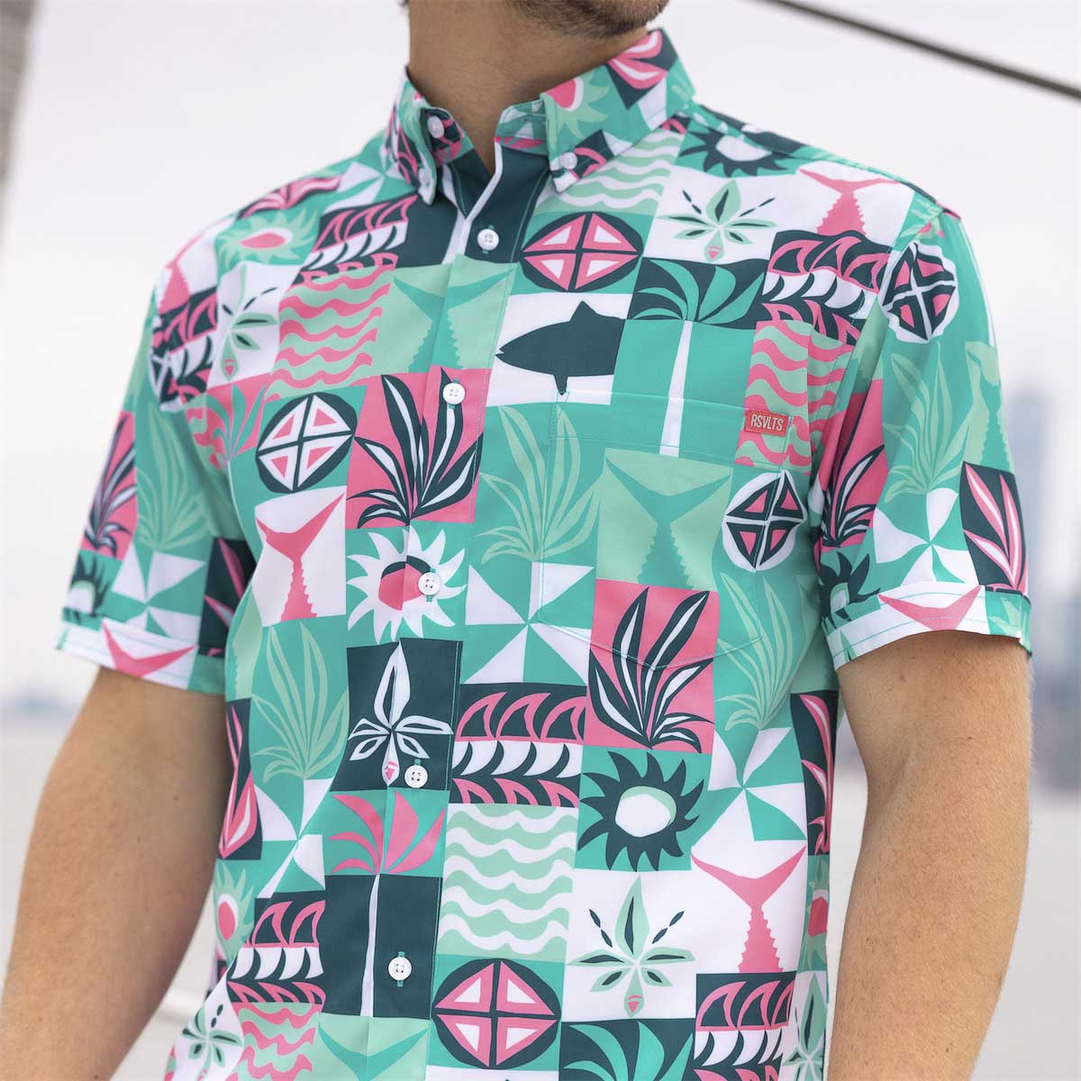 RSVLTS Shore Things KUNUFLEX Shirt