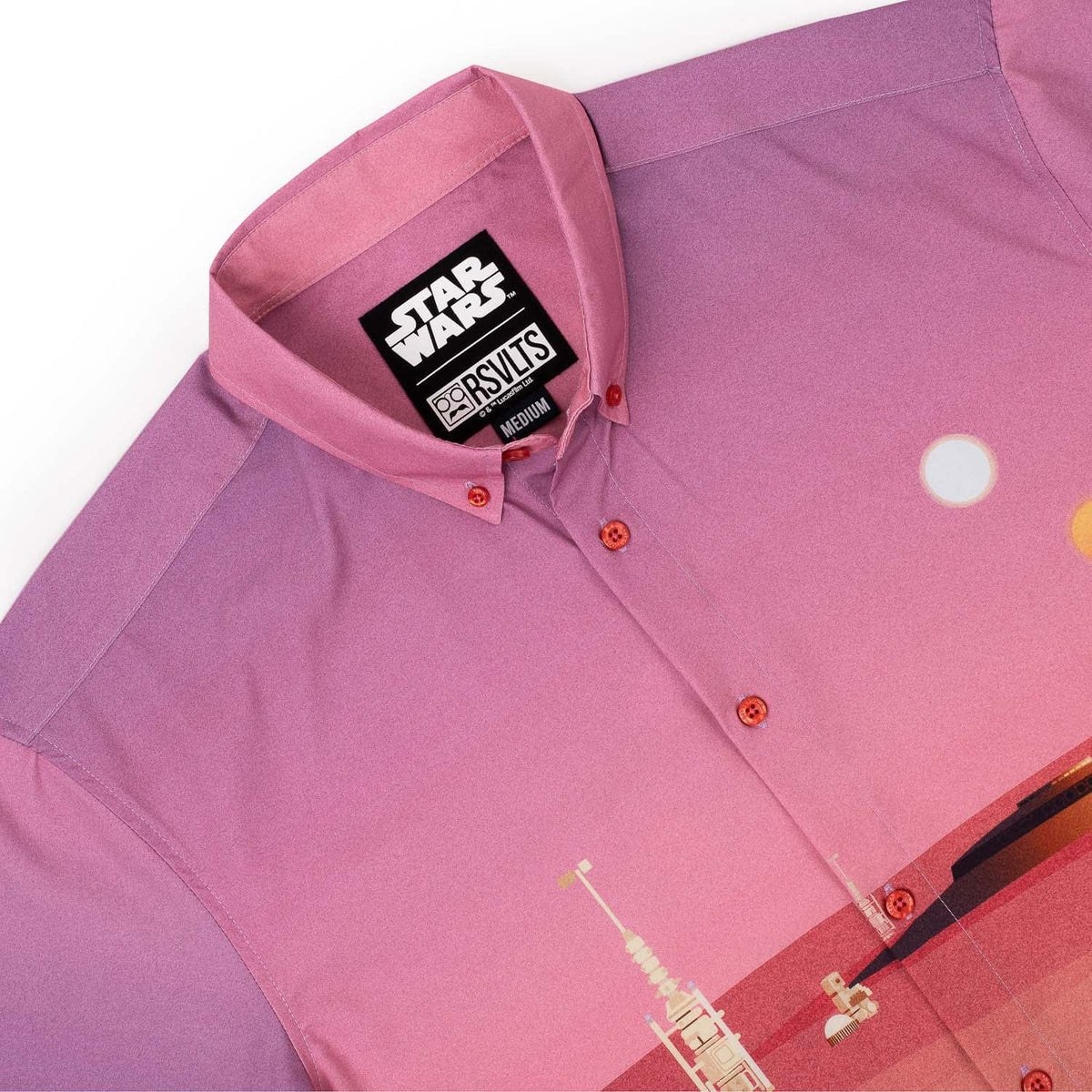 RSVLTS Star Wars Rising Suns KUNUFLEX Shirt