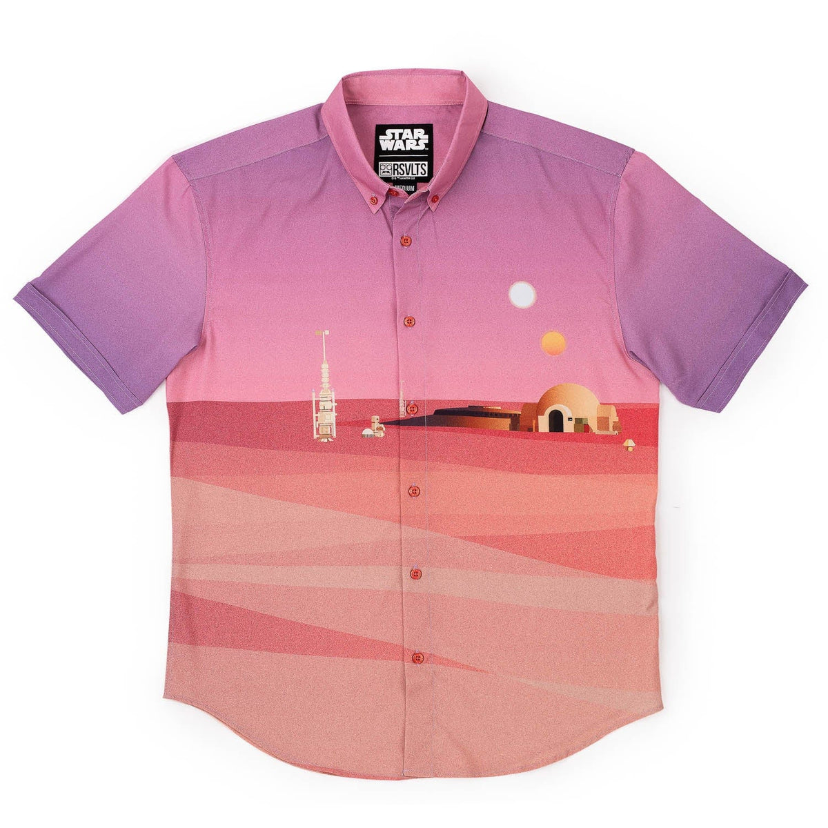 RSVLTS Star Wars Rising Suns KUNUFLEX Shirt