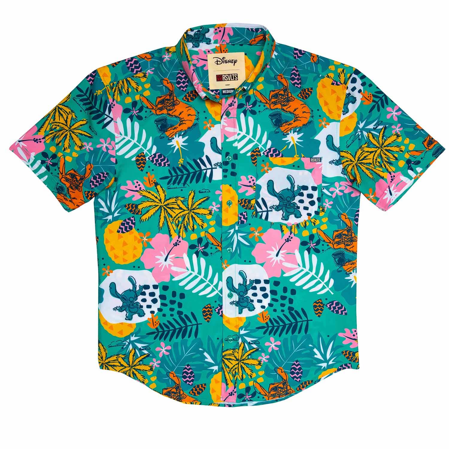 RSVLTS Disney Tourist Style KUNUFLEX Shirt