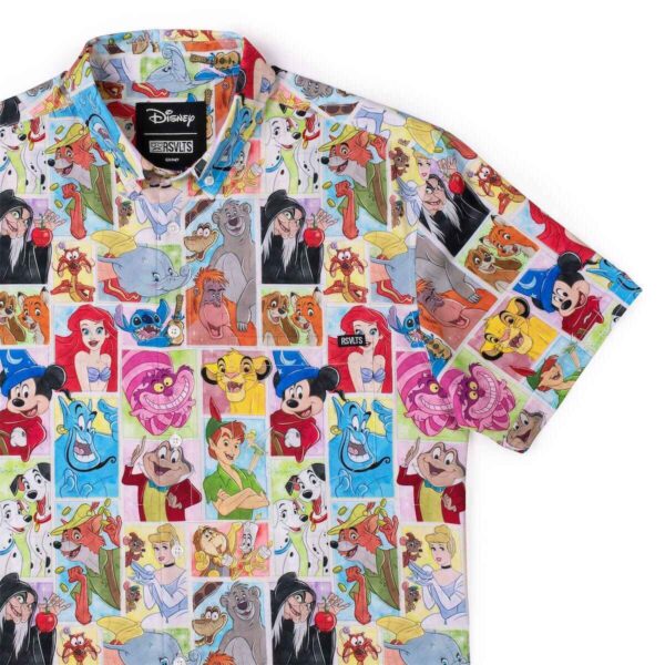 RSVLTS Disney Drawn to Life KUNUFLEX Shirt