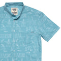 RSVLTS Disney Bunny Blue Print KUNUFLEX Shirt