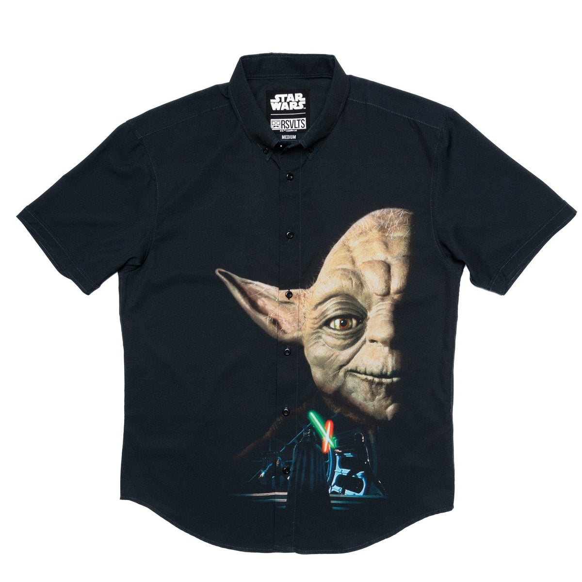 RSVLTS Star Wars Do or Do Not Do KUNUFLEX Shirt