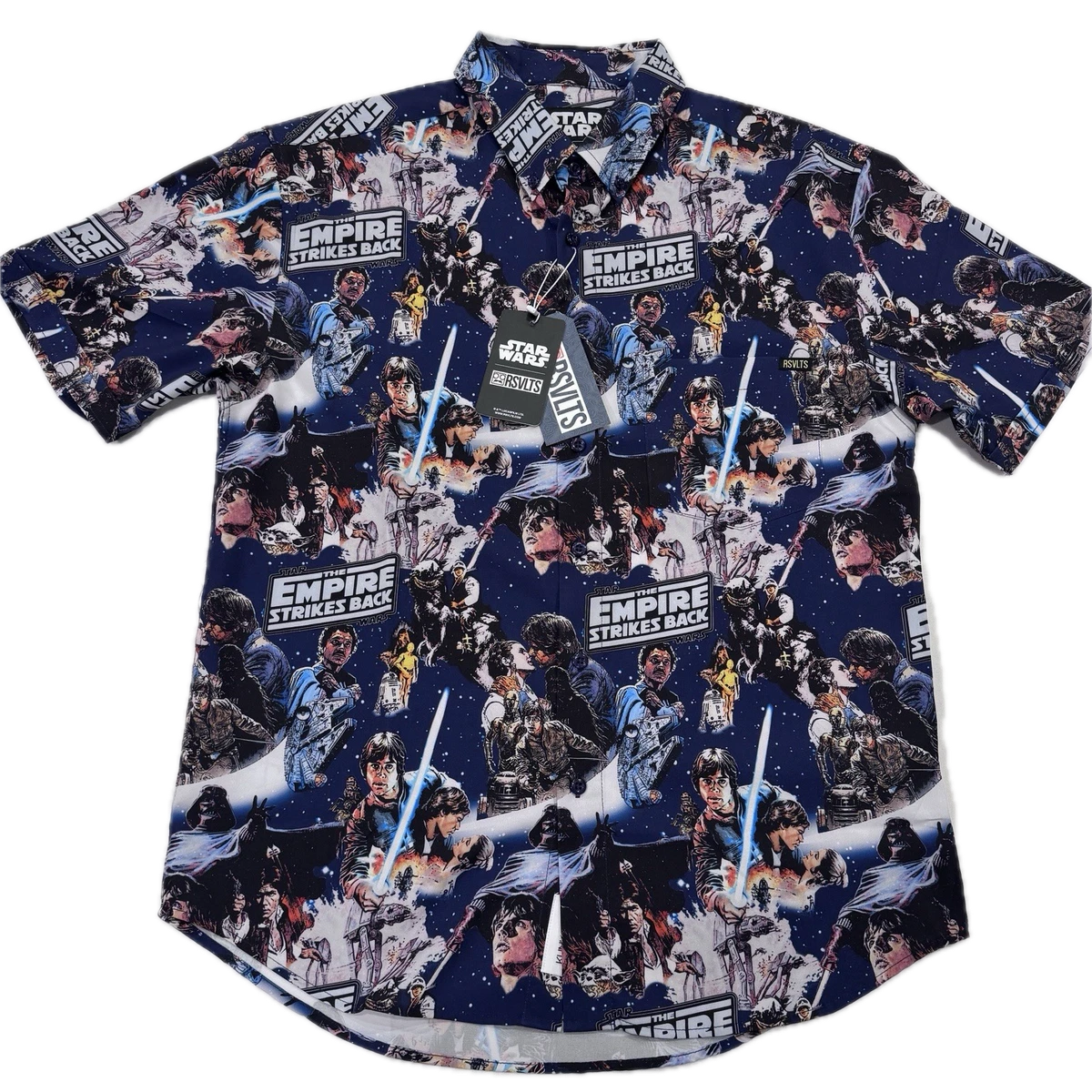 RSVLTS Star Wars Empire Sheets KUNUFLEX Shirt