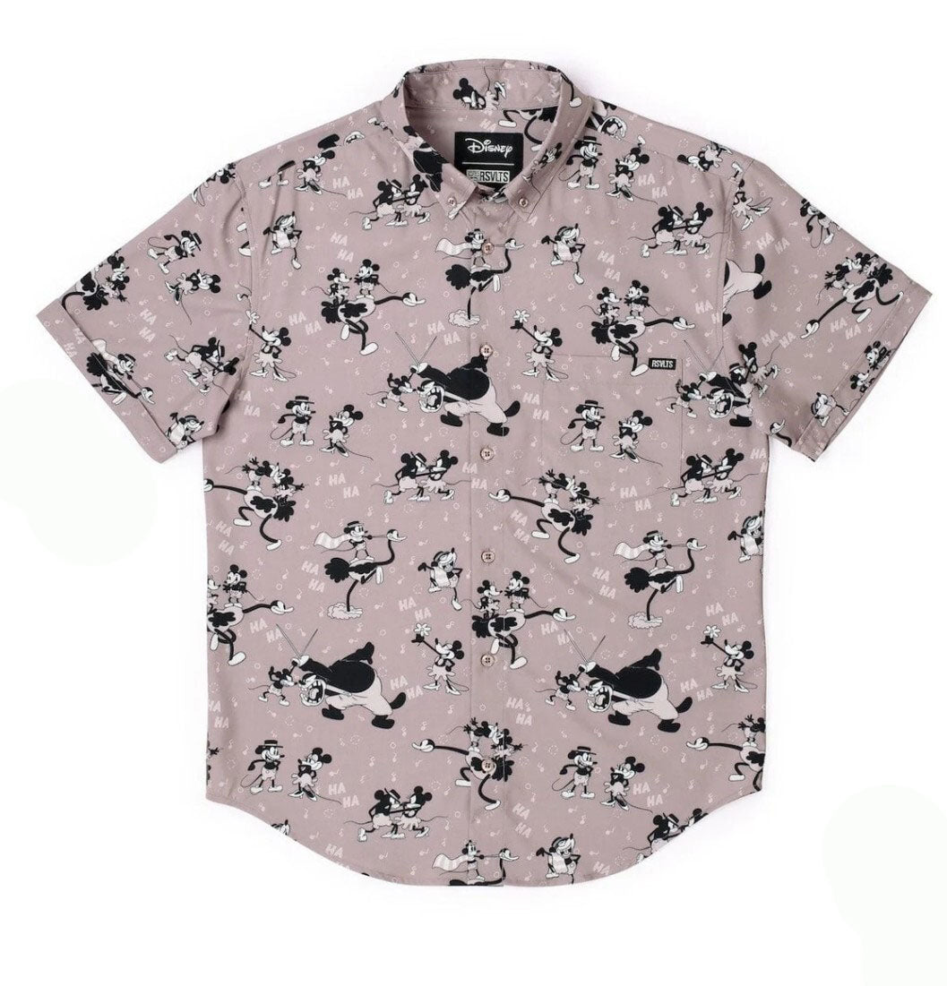 RSVLTS Disney Mickey Mouse Saves the Day KUNUFLEX Shirt