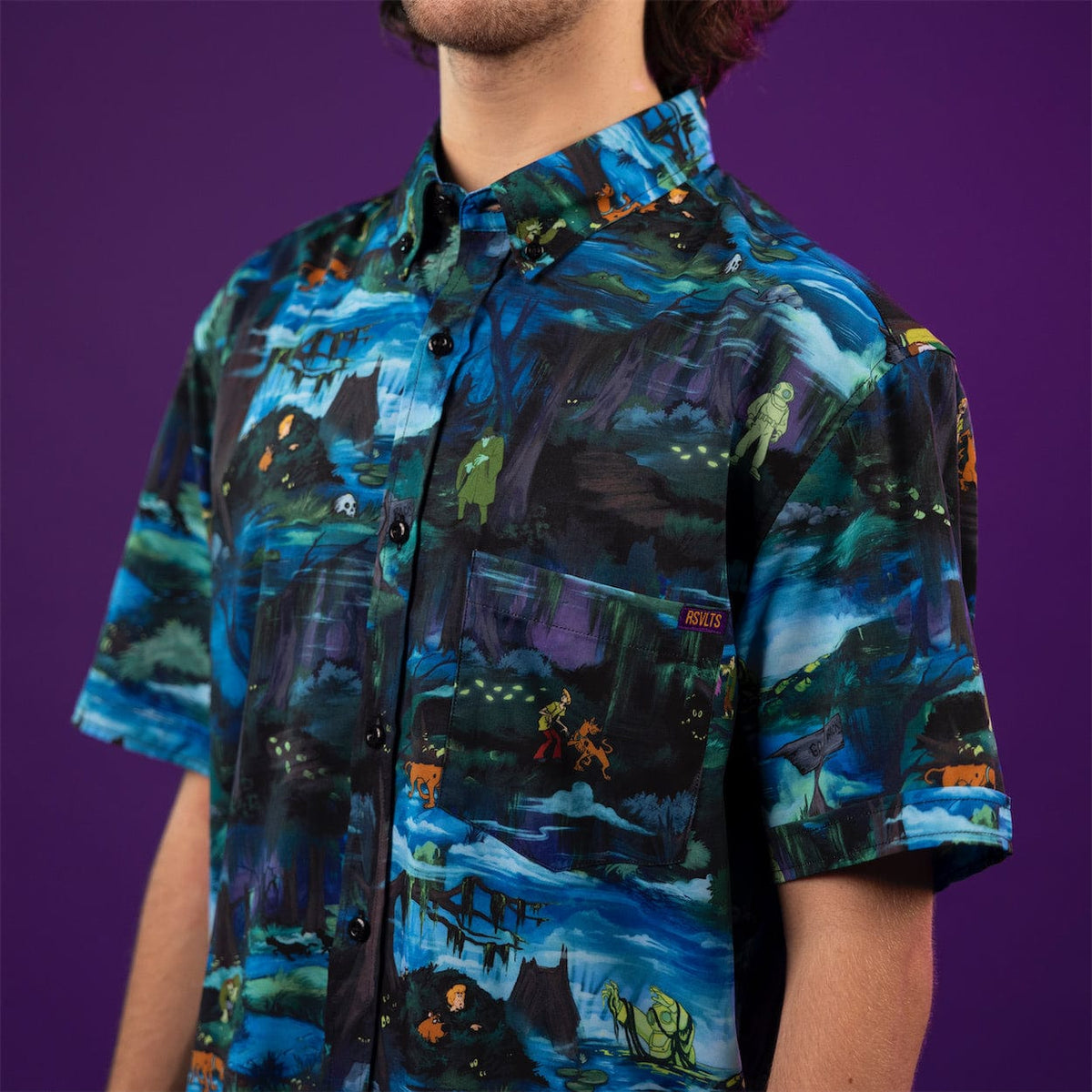 RSVLTS Spooky Swampland KUNUFLEX Shirt