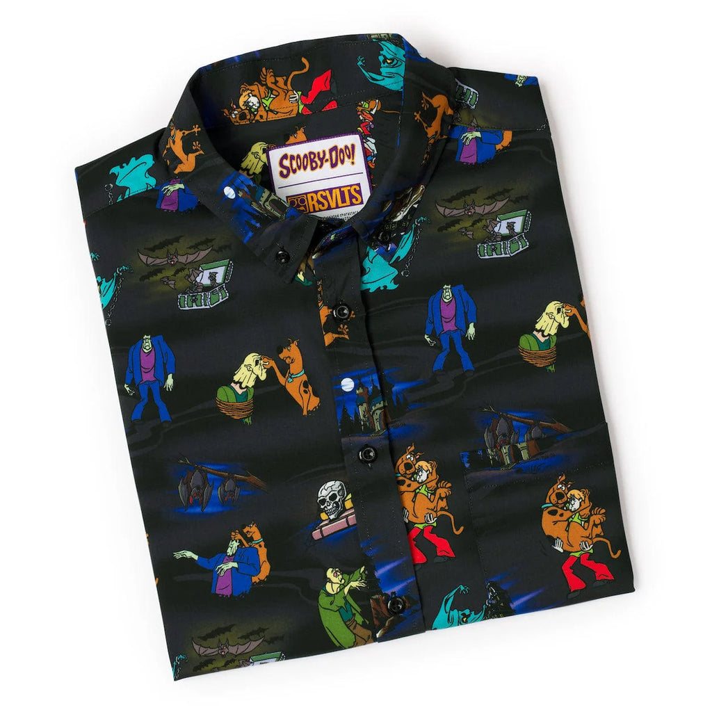 RSVLTS Scooby Doo You Meddling Kids KUNUFLEX Shirt