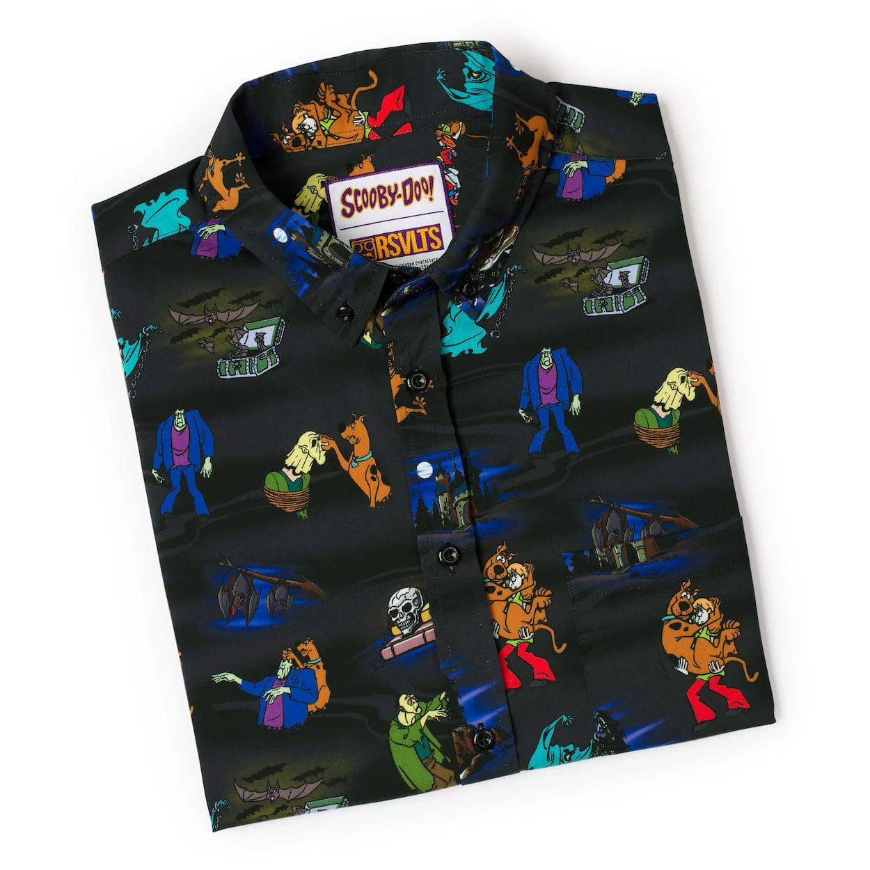 RSVLTS Scooby Doo You Meddling Kids KUNUFLEX Shirt