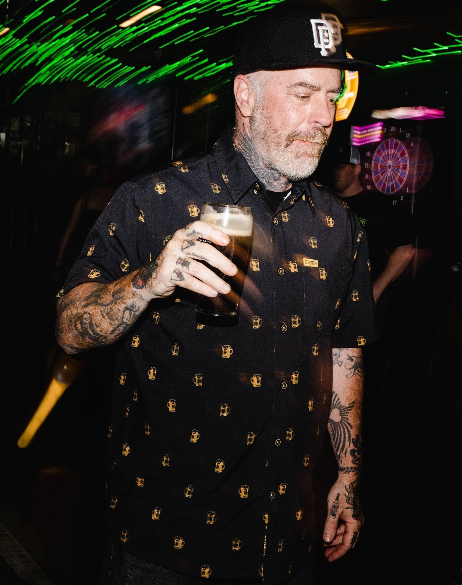 Dixxon Scuttered Flannel Shirt