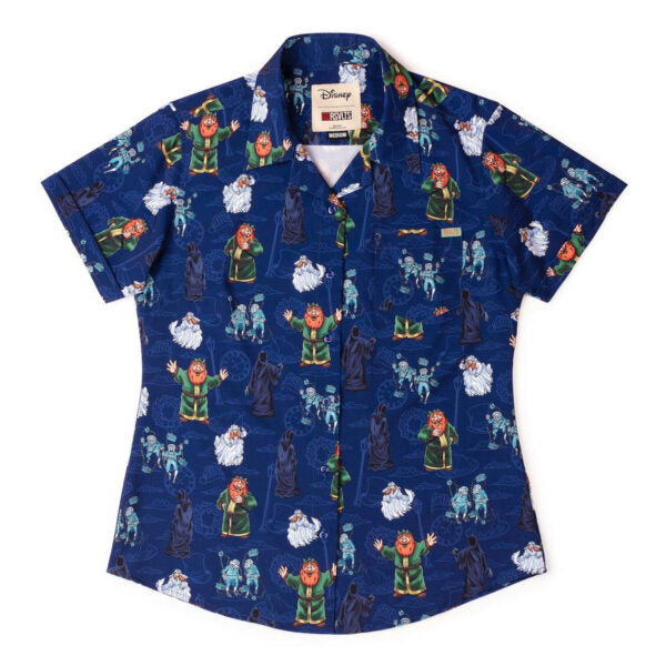 RSVLTS Disney The Muppet Christmas Carol Spirits of the Season Kunuflex Shirt Medium