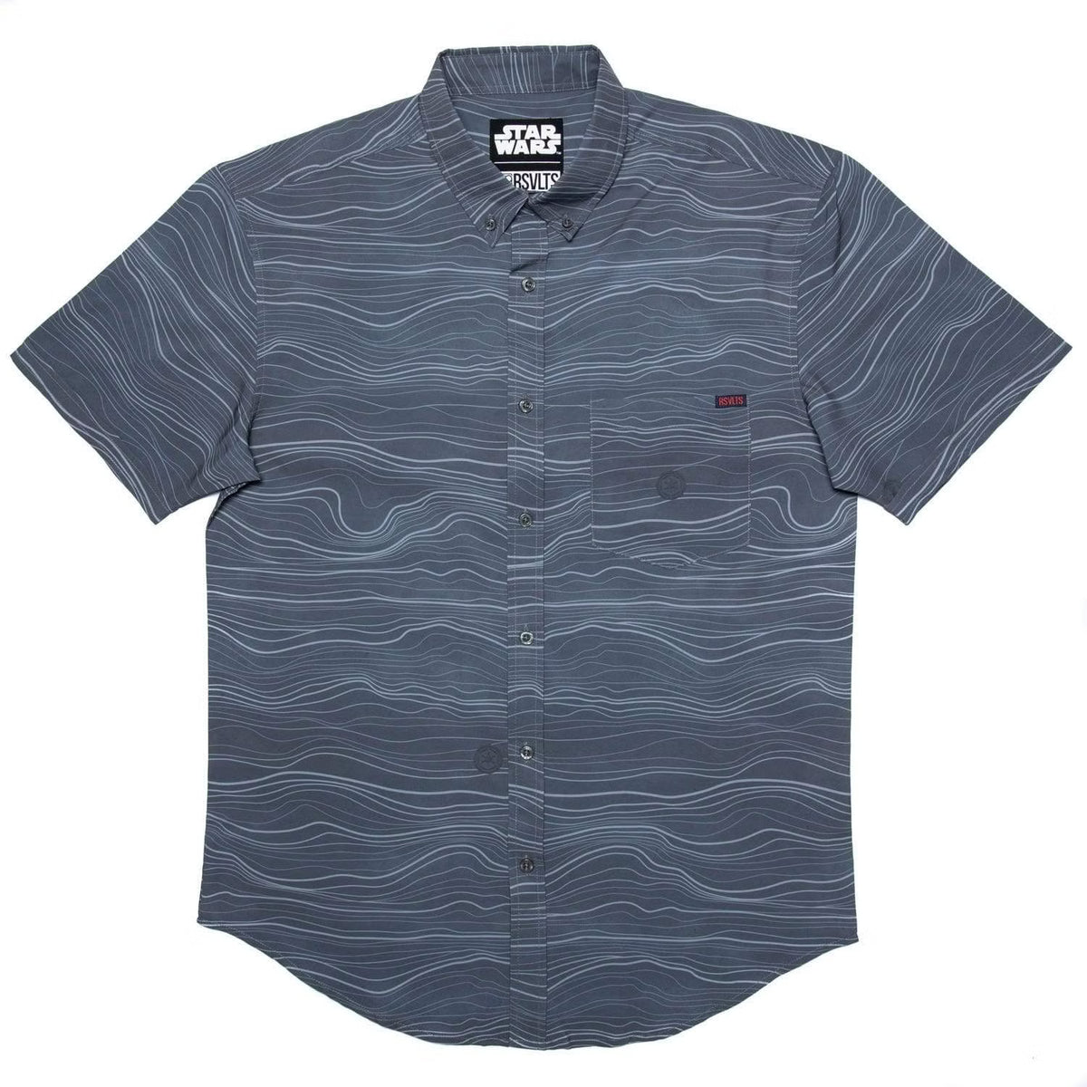 RSVLTS Star Wars Beskar Steel KUNUFLEX Shirt