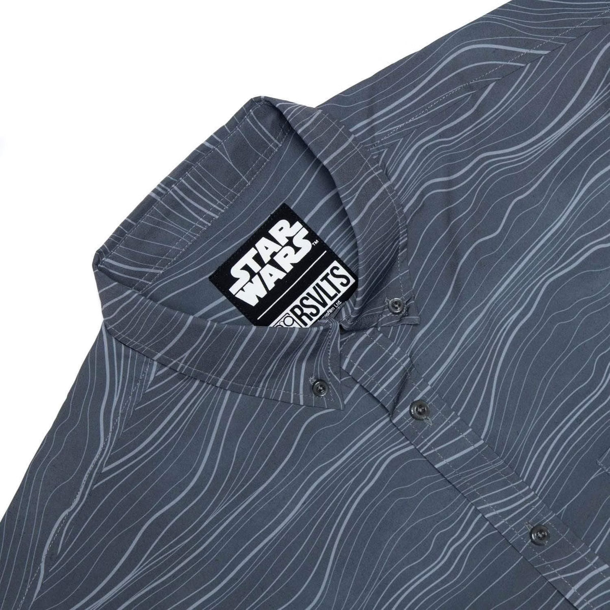 RSVLTS Star Wars Beskar Steel KUNUFLEX Shirt