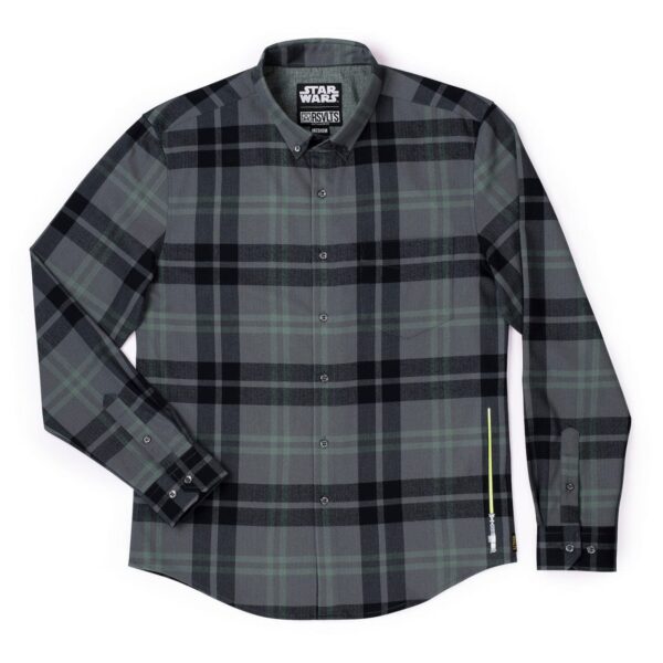 RSVLTS Star Wars Return of the Plaid KUNUFLEX Shirt