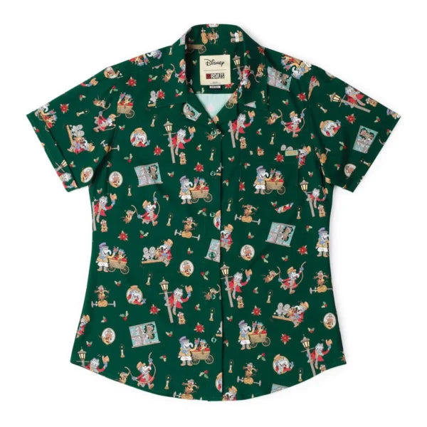 RSVLTS Disney The Muppet Christmas Carol The Storytellers Kunuflex Shirt Medium