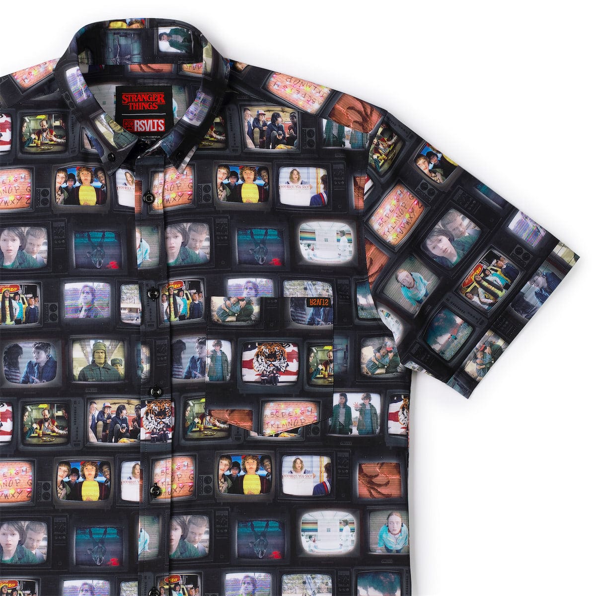 RSVLTS Stranger Things Strange Signals KUNUFLEX Shirt