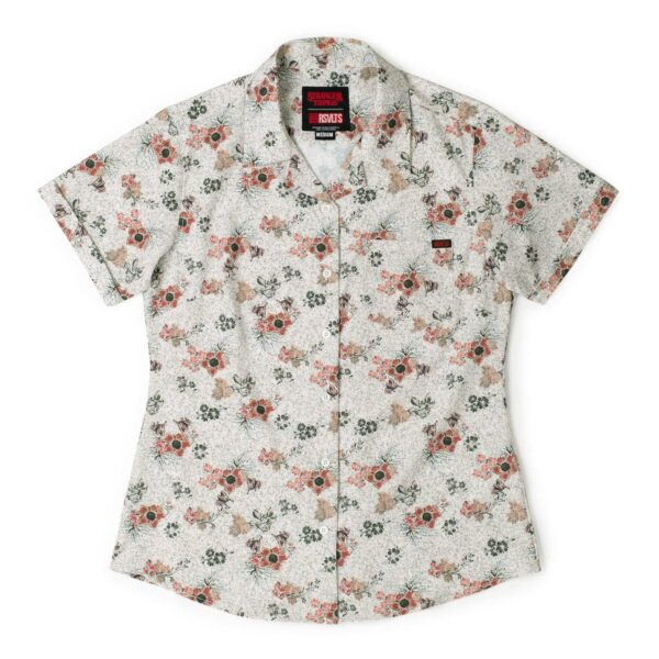 RSVLTS Stranger Things R U N Kunuflex Shirt Medium