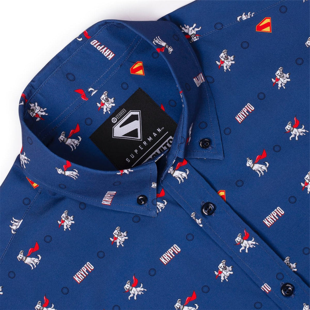 RSVLTS Superman Pup, Pup, and Away! KUNUFLEX Shirt