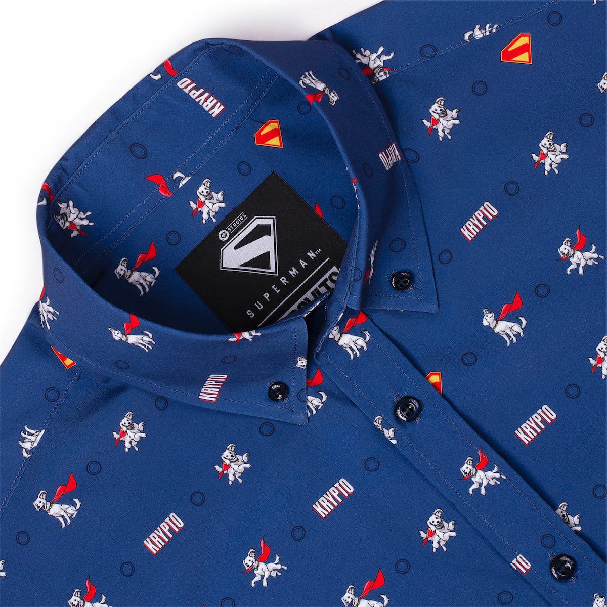 RSVLTS Superman Pup, Pup, and Away! KUNUFLEX Shirt
