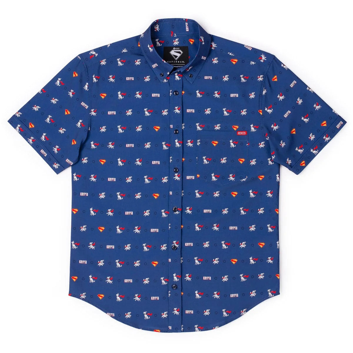 RSVLTS Superman Pup, Pup, and Away! KUNUFLEX Shirt