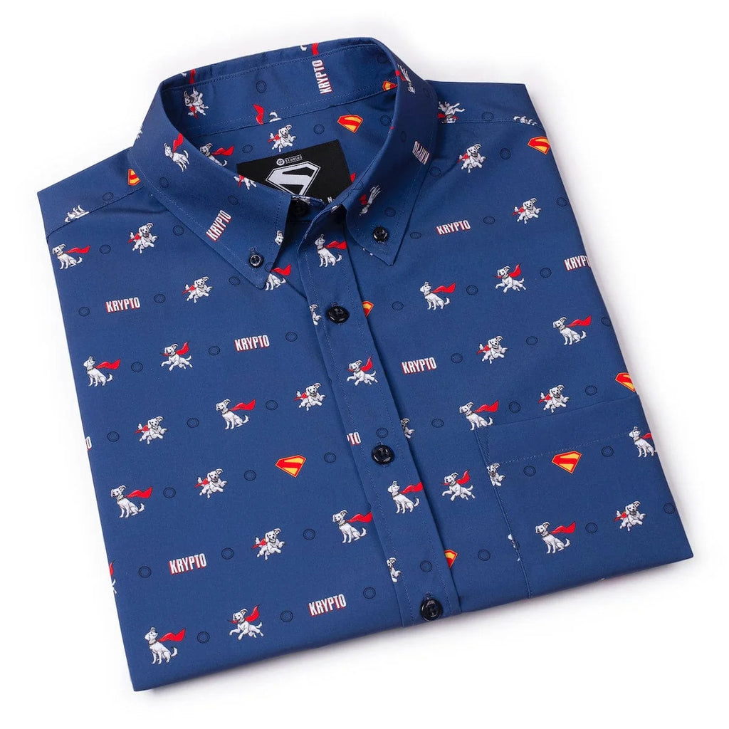 RSVLTS Superman Pup, Pup, and Away! KUNUFLEX Shirt