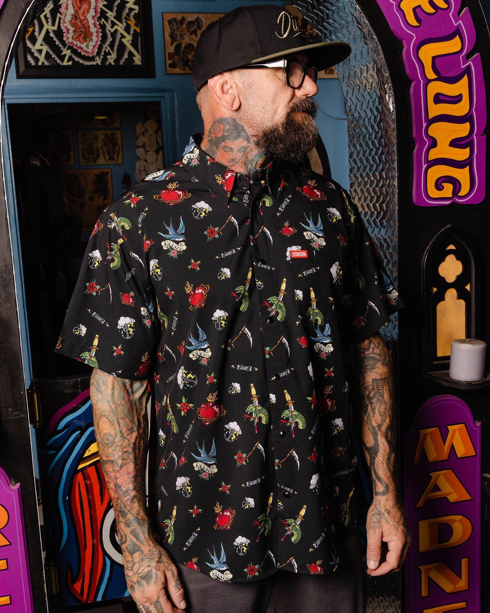 Dixxon The Flasher Flannel Shirt