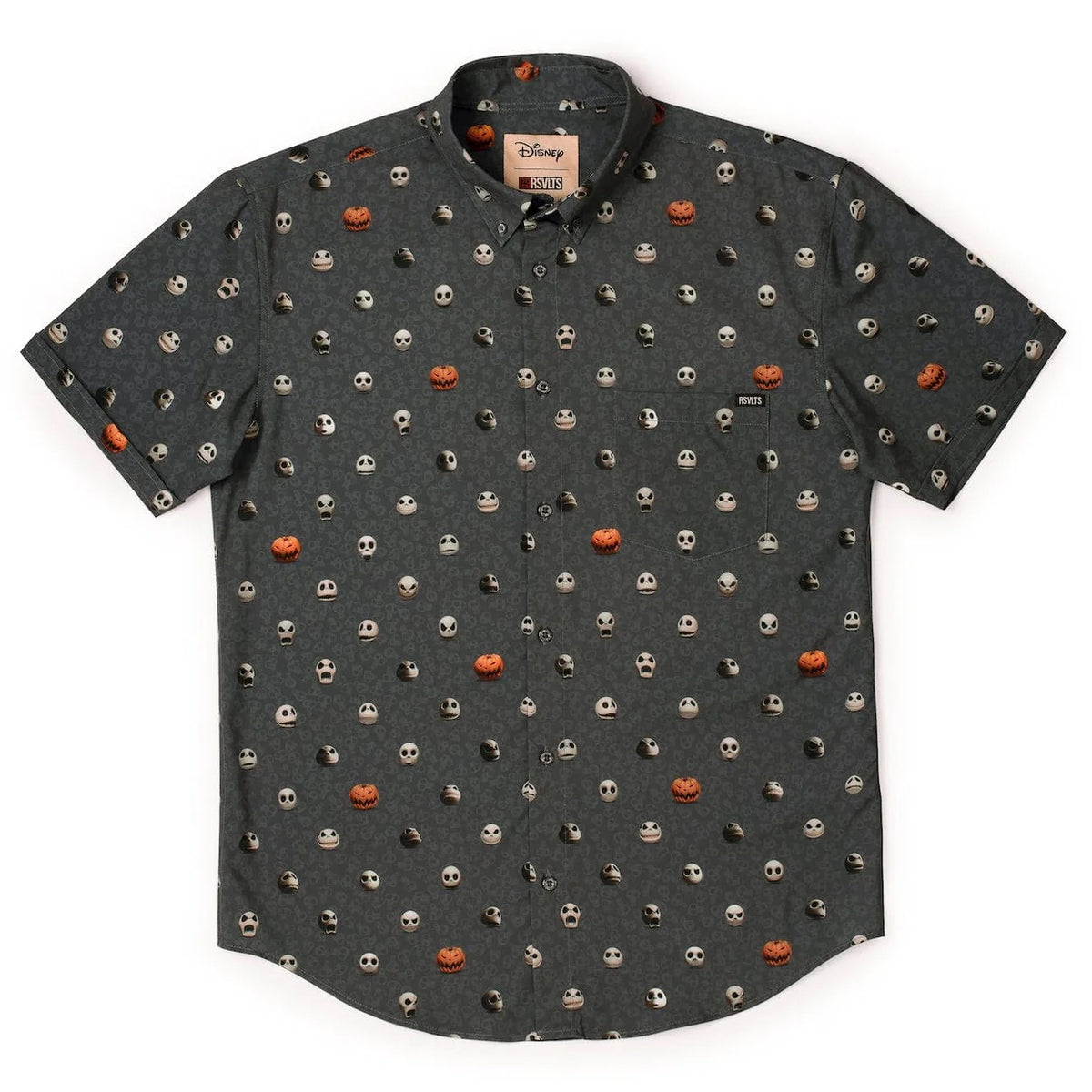 RSVLTS Disney Nightmare Before Christmas Lil Jacks KUNUFLEX Shirt