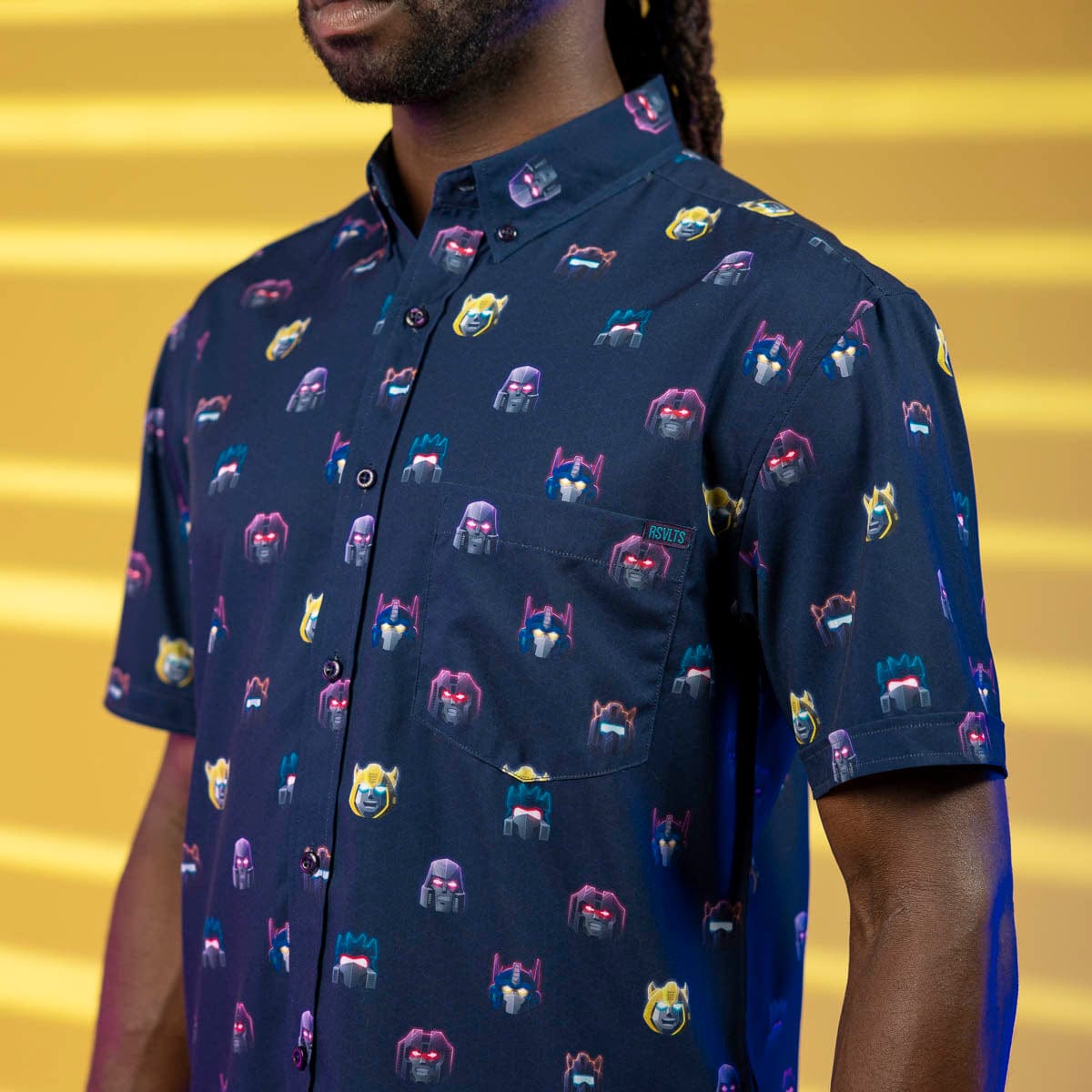 RSVLTS Transformers Transformer Energon84 KUNUFLEX Shirt