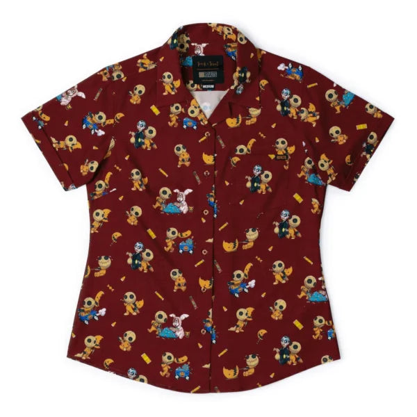 RSVLTS Trick 'r Treat Candy and Costumes Kunuflex Shirt Medium