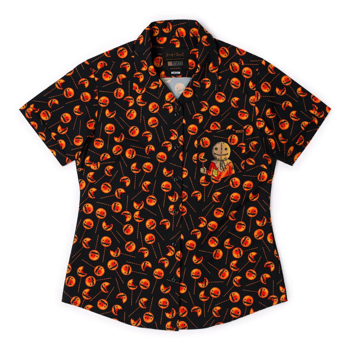 RSVLTS Trick 'r Treat Lollygagging Sam Kunuflex Shirt Medium